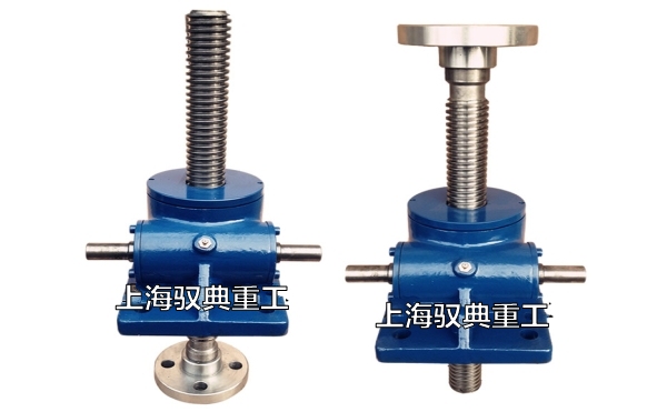 SWL絲桿升降機1A/1B-II法蘭頭部實物圖片
